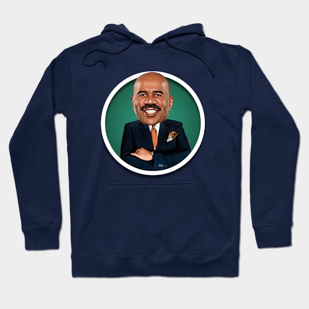 Steve Harvey Hoodie by Zbornak Designs